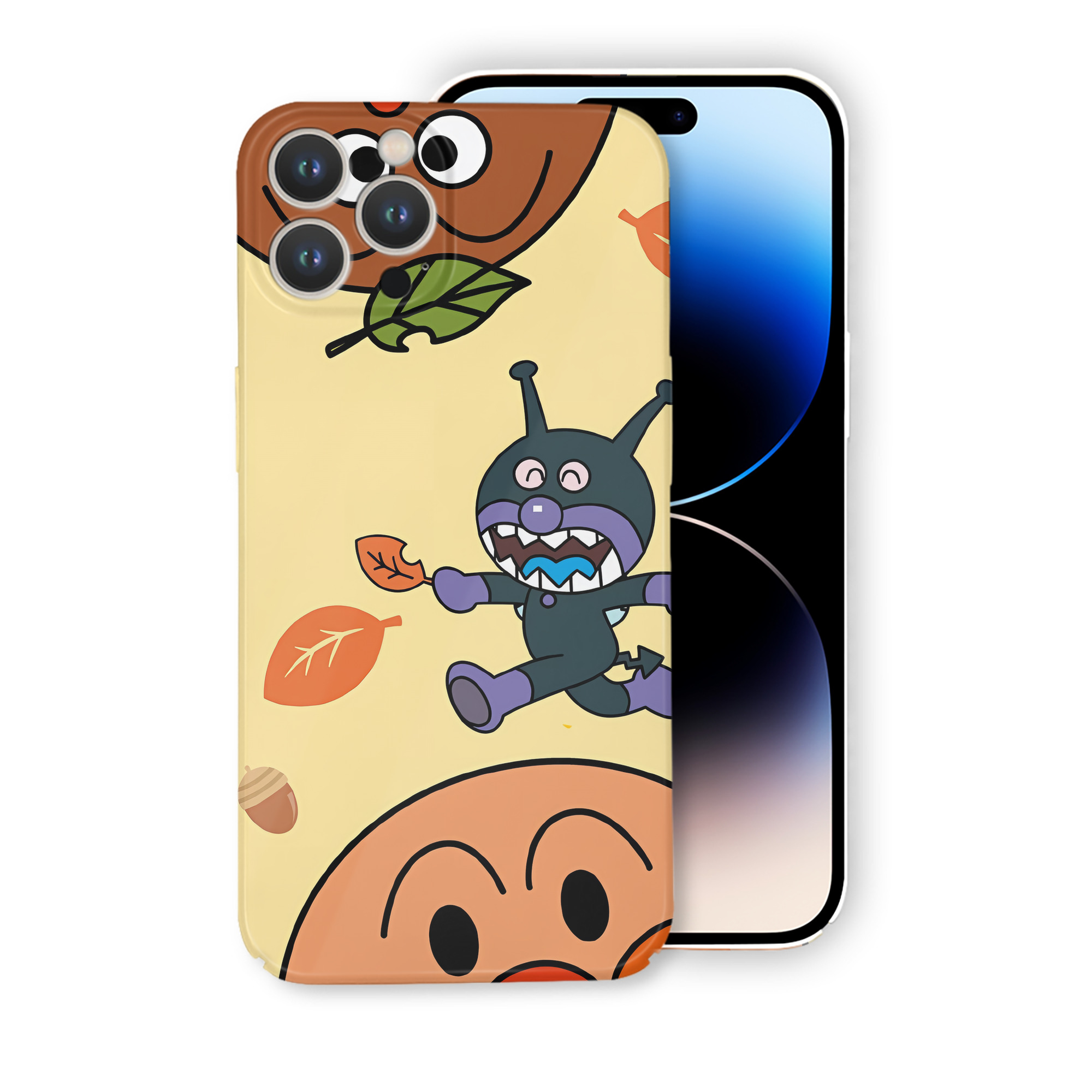 （画像用） アンパンマン Anpanman 【iPhone 14シリーズ対応】ハードケース